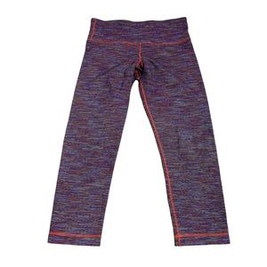 LULULEMON Wee Are From Space Wunder Under Crop Size 4